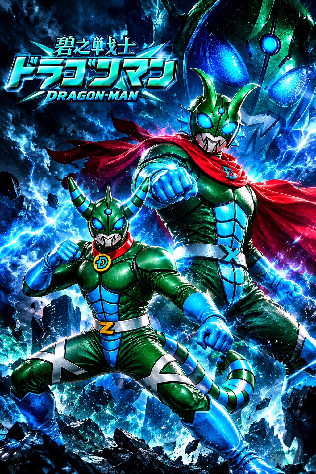 ドラゴンマンX｜2026年ドラゴンマン・アクションビジュアル