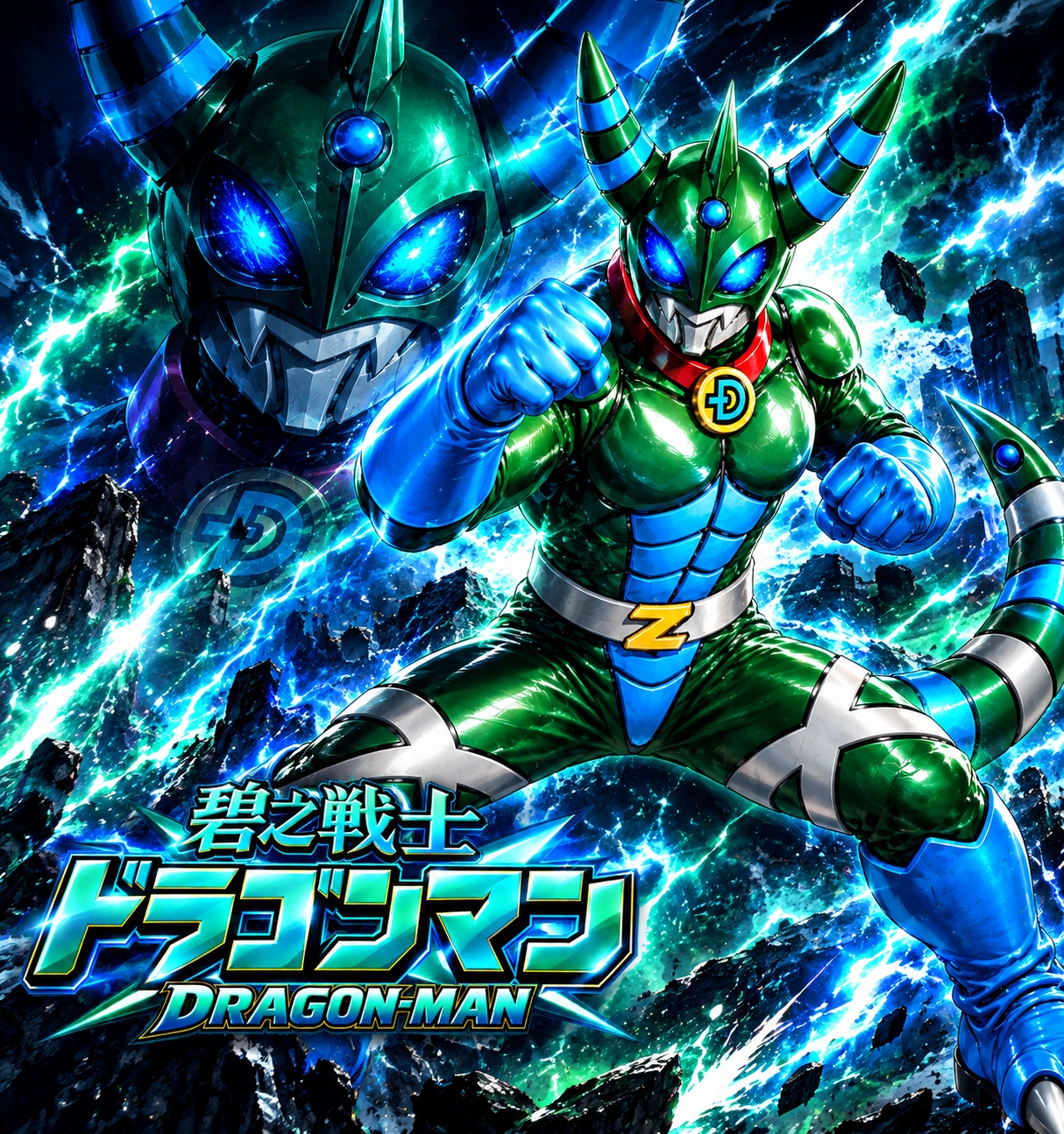 ドラゴンマンZ｜2026年ドラゴンマン・アクションビジュアル