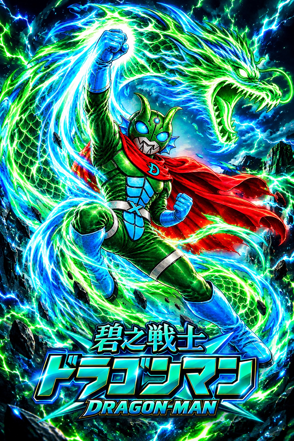 ドラゴンとともに。｜2026年ドラゴンマン・アクションビジュアル