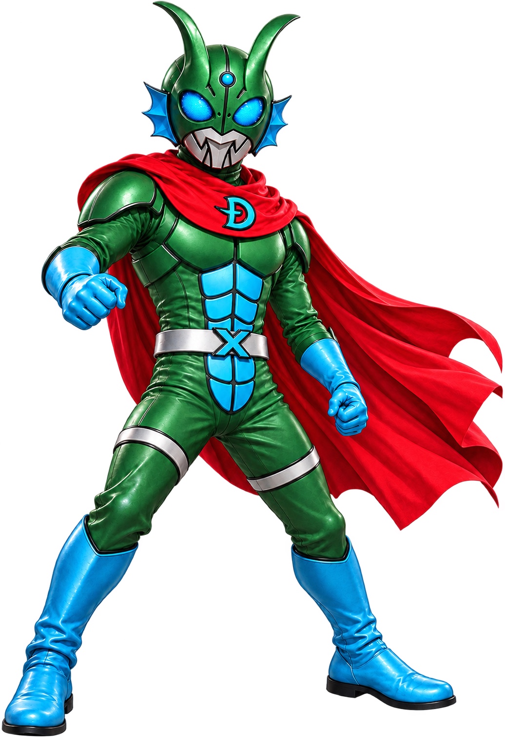 ドラゴンマンX 全身