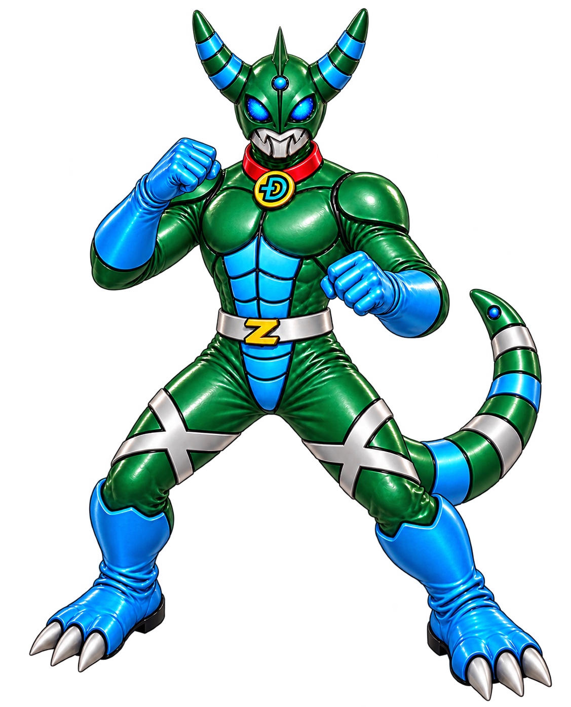 ドラゴンマンZを拡大