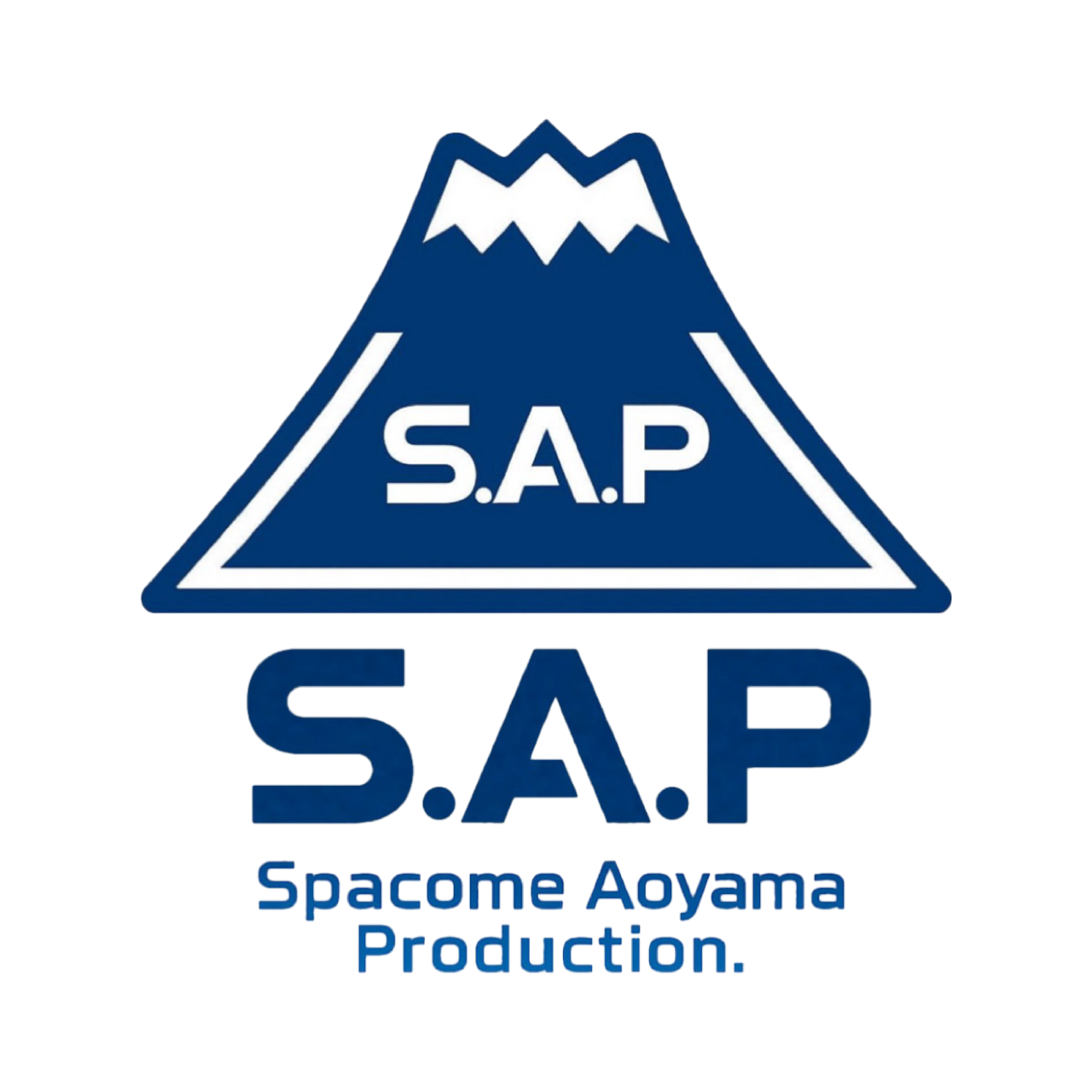 S.A.P Spacome Aoyama Production ロゴ
